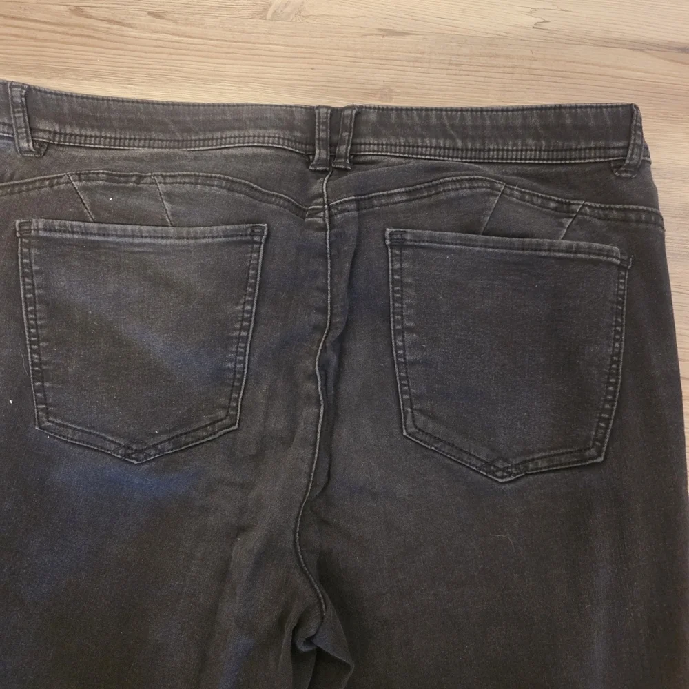 Vintage Artisan Crafted Classic Black Women's Jeans Skinny Size 14